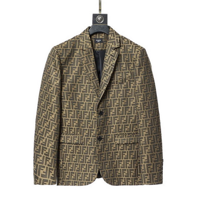 Fendi Suit Jacket Mens ID:20230331-87